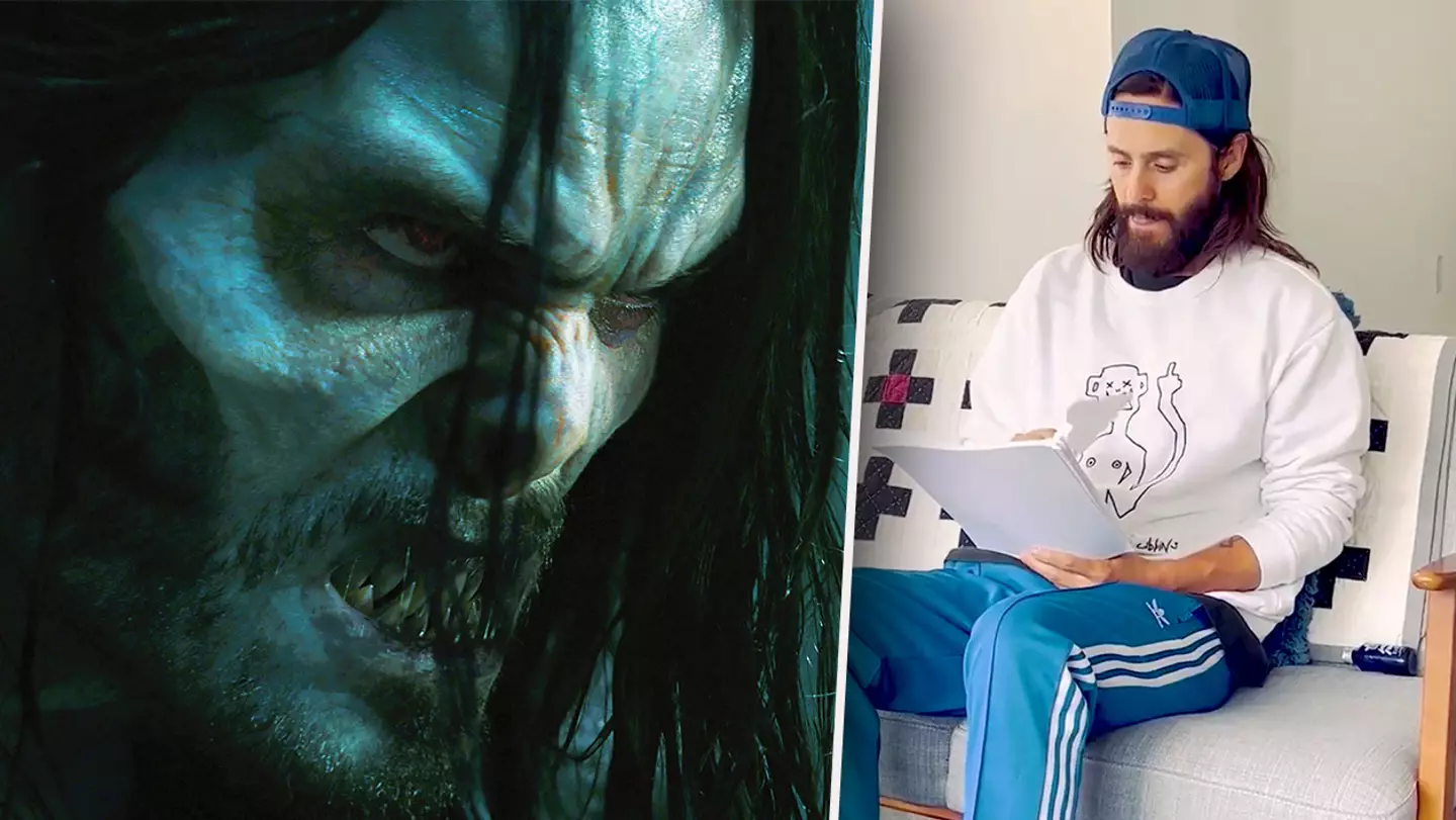 ‘Morbius’ Actor Jared Leto Has Responded To “It’s Morbin Time”
