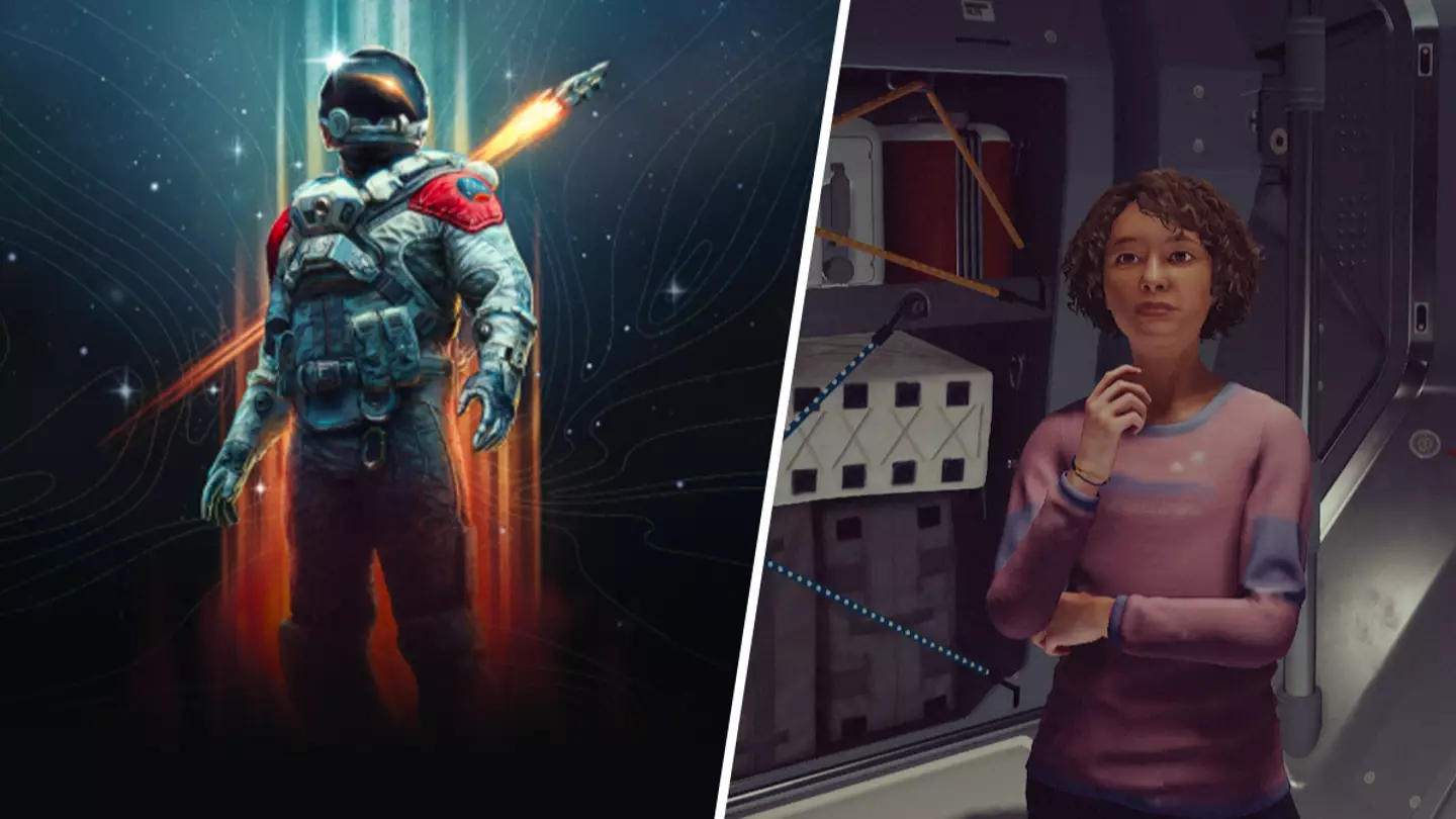 Starfield players livid that every child NPC is the same model