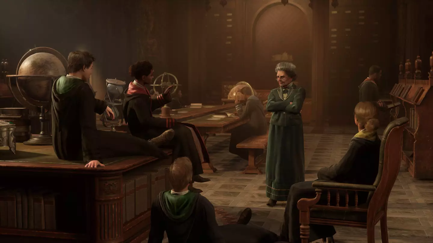 Hogwarts Legacy 2 tease is not what we were expecting