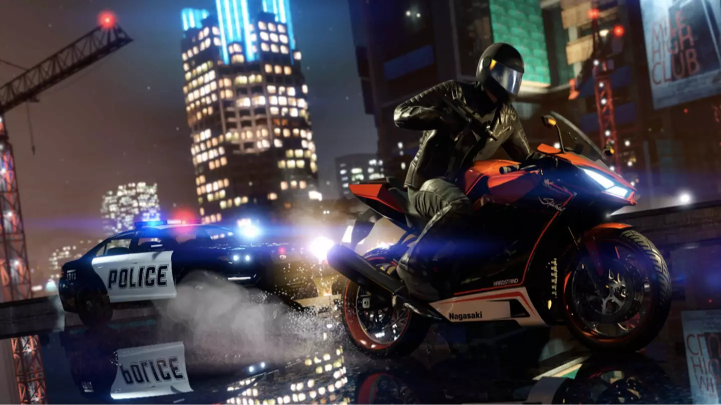 GTA 5 graphical overhaul makes it look like a damn PS6 game