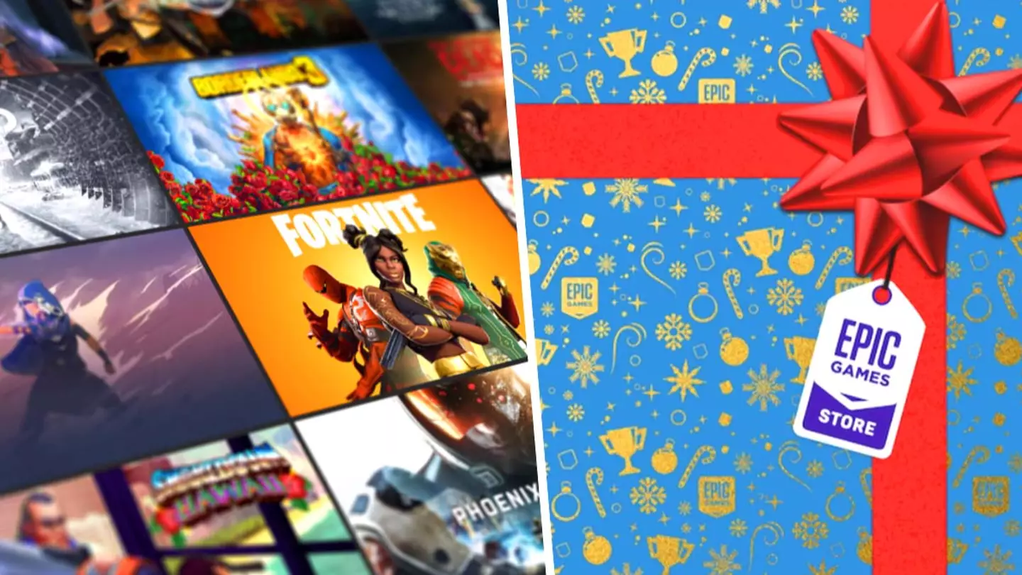 Grab the first of 15 free games for Christmas right now