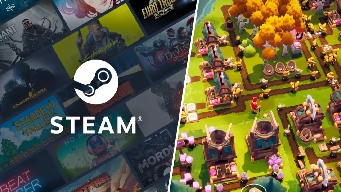 Stardew Valley meets Minecraft in charming free Steam download you can grab now