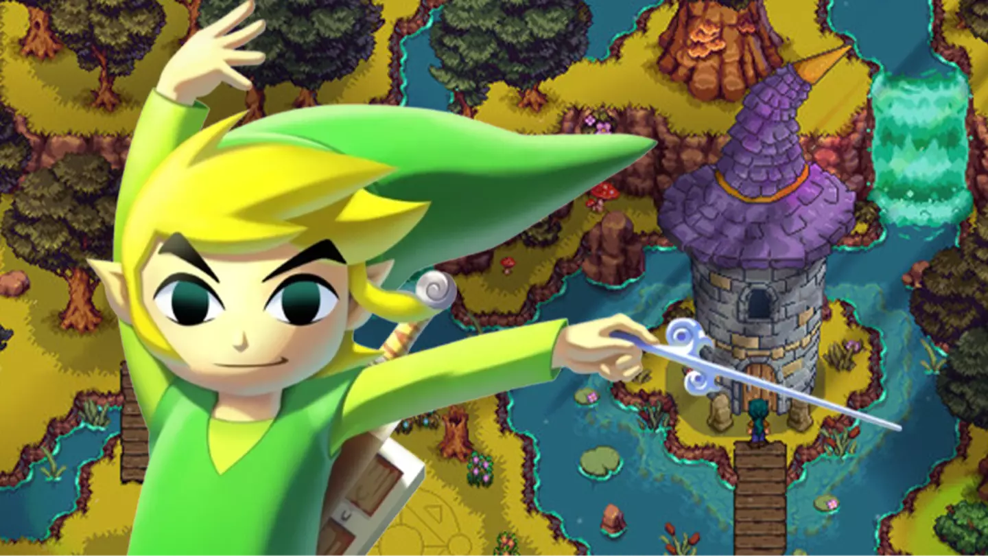 Legend Of Zelda: Wind Waker meets Stardew Valley in gorgeous new 2025 RPG