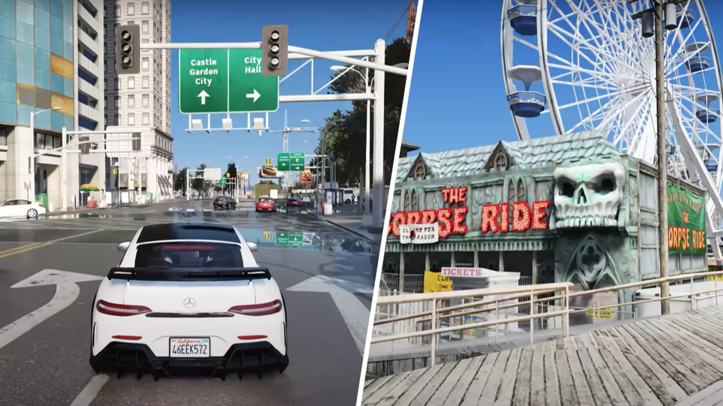 GTA 4 2024 remaster leaves fans stunned