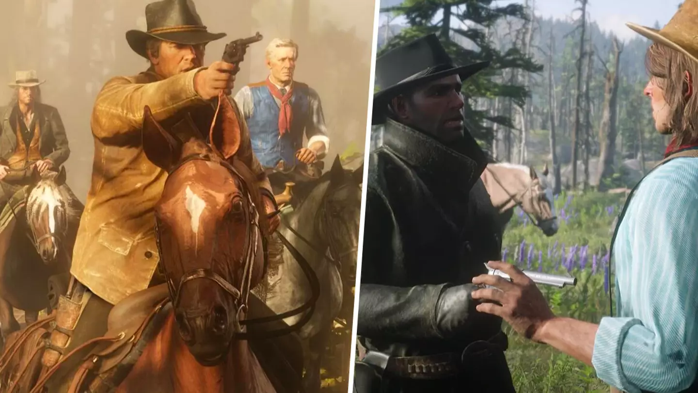 Red Dead Redemption 2 gets surprise Manhunt fan expansion