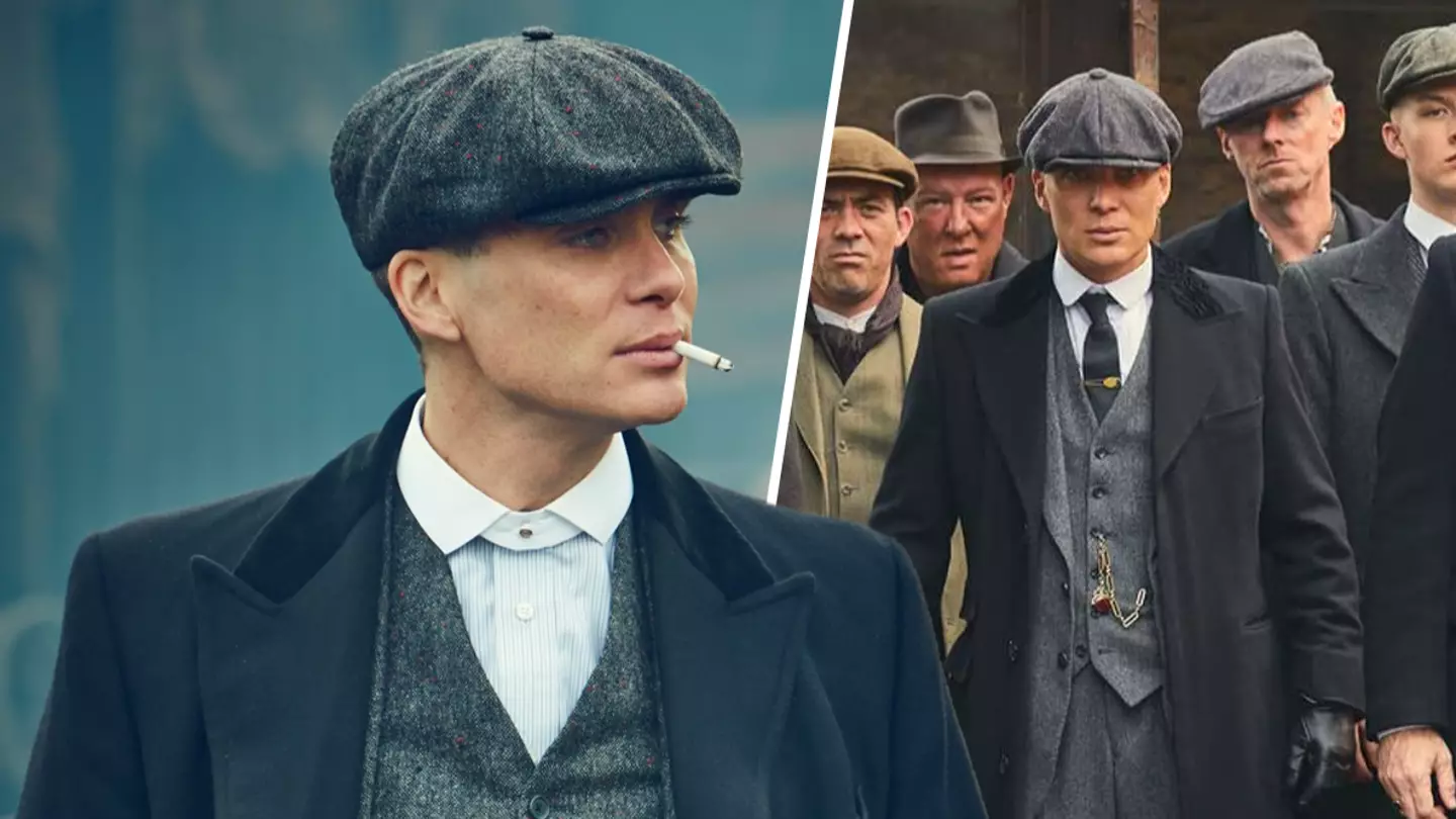 Cillian Murphy is ready for the Peaky Blinders movie