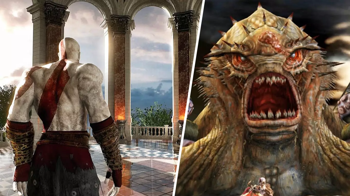 God Of War 2 Unreal Engine 5 fan remake is so beautiful I could cry