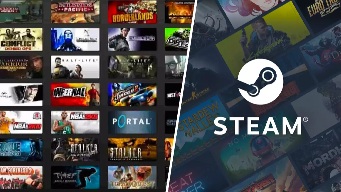Steam's latest free game soars to top of charts in spite of horrendous reviews