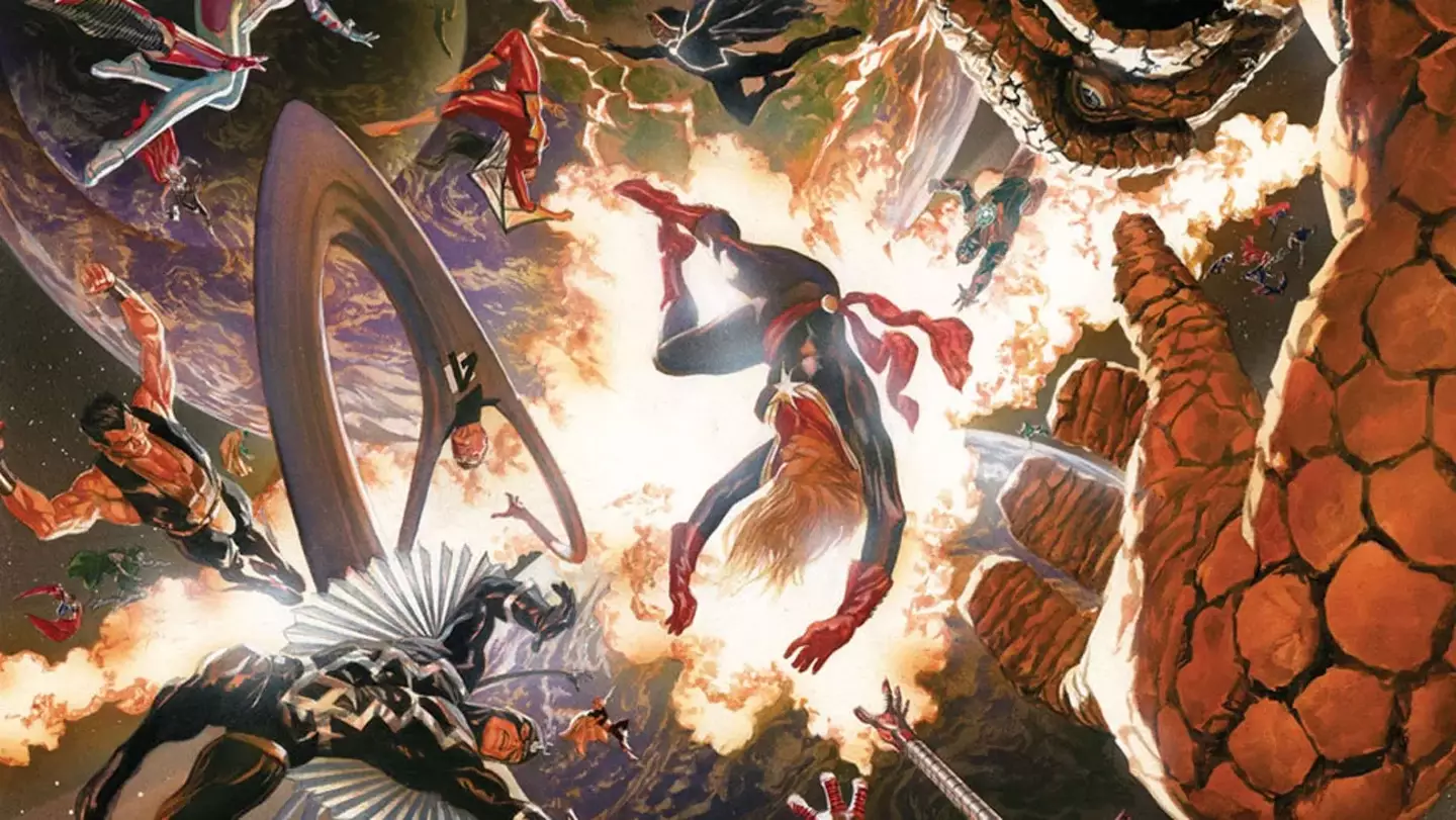 Secret Wars (2015) - Marvel Comics