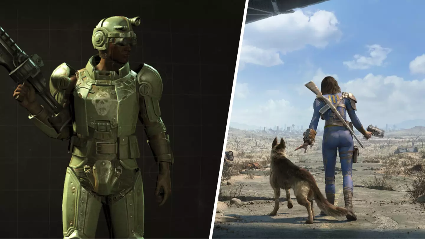 Fallout 4 player finds loading screen secret we all missed for 8 years