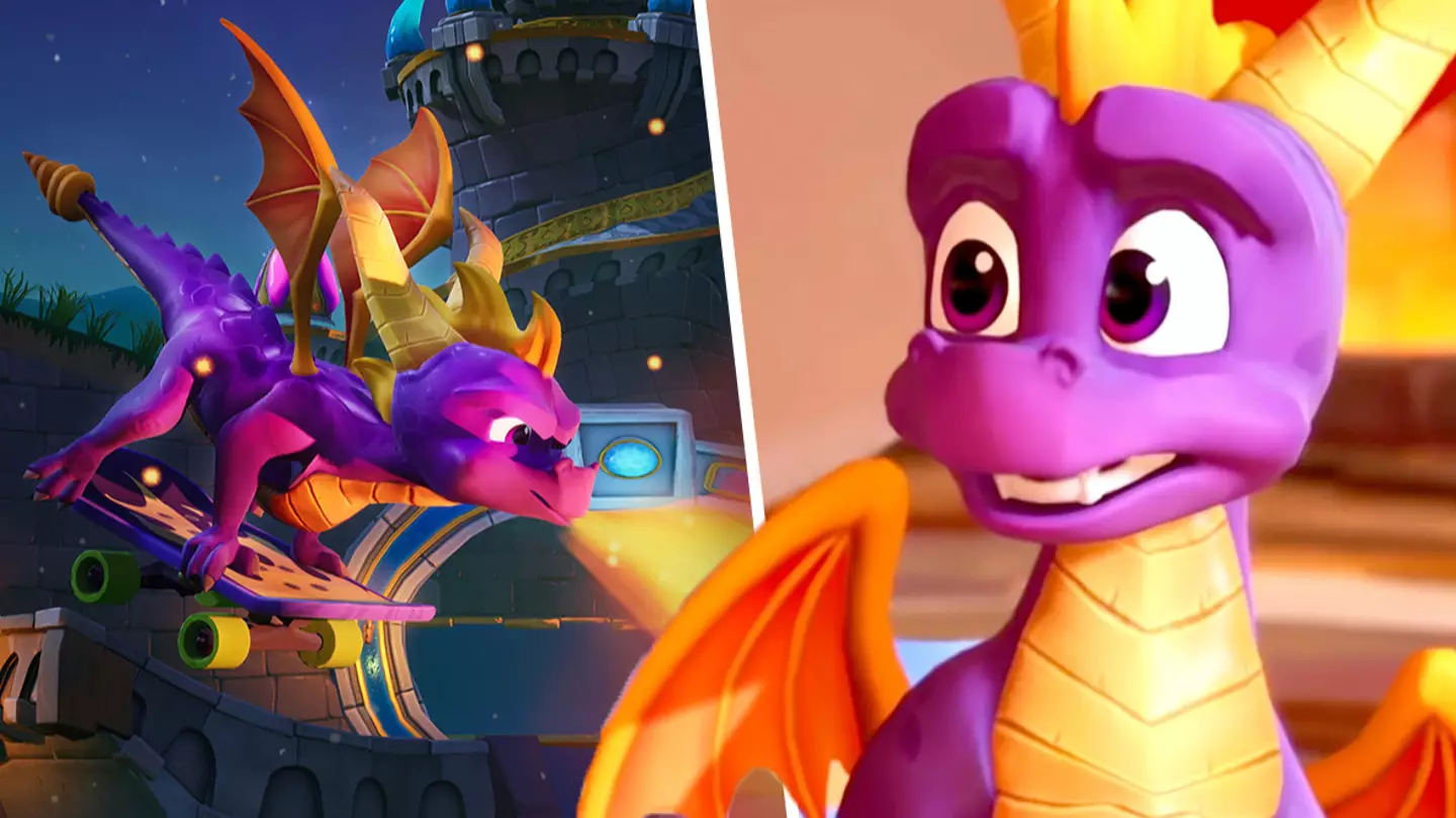 Spyro 4 teaser spotted online sends fans wild
