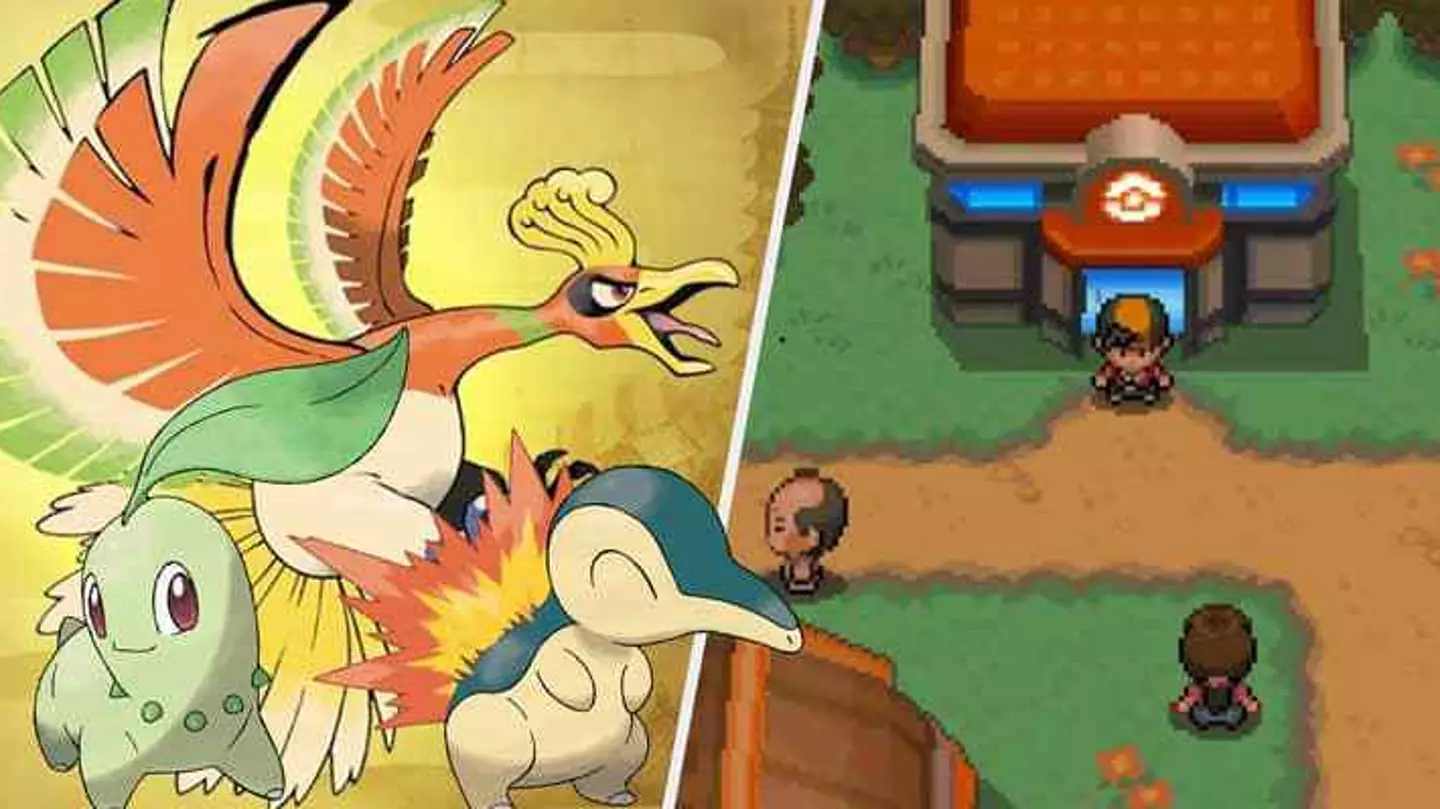 Pokémon Heart Gold/Soul Silver remakes are a thing of beauty