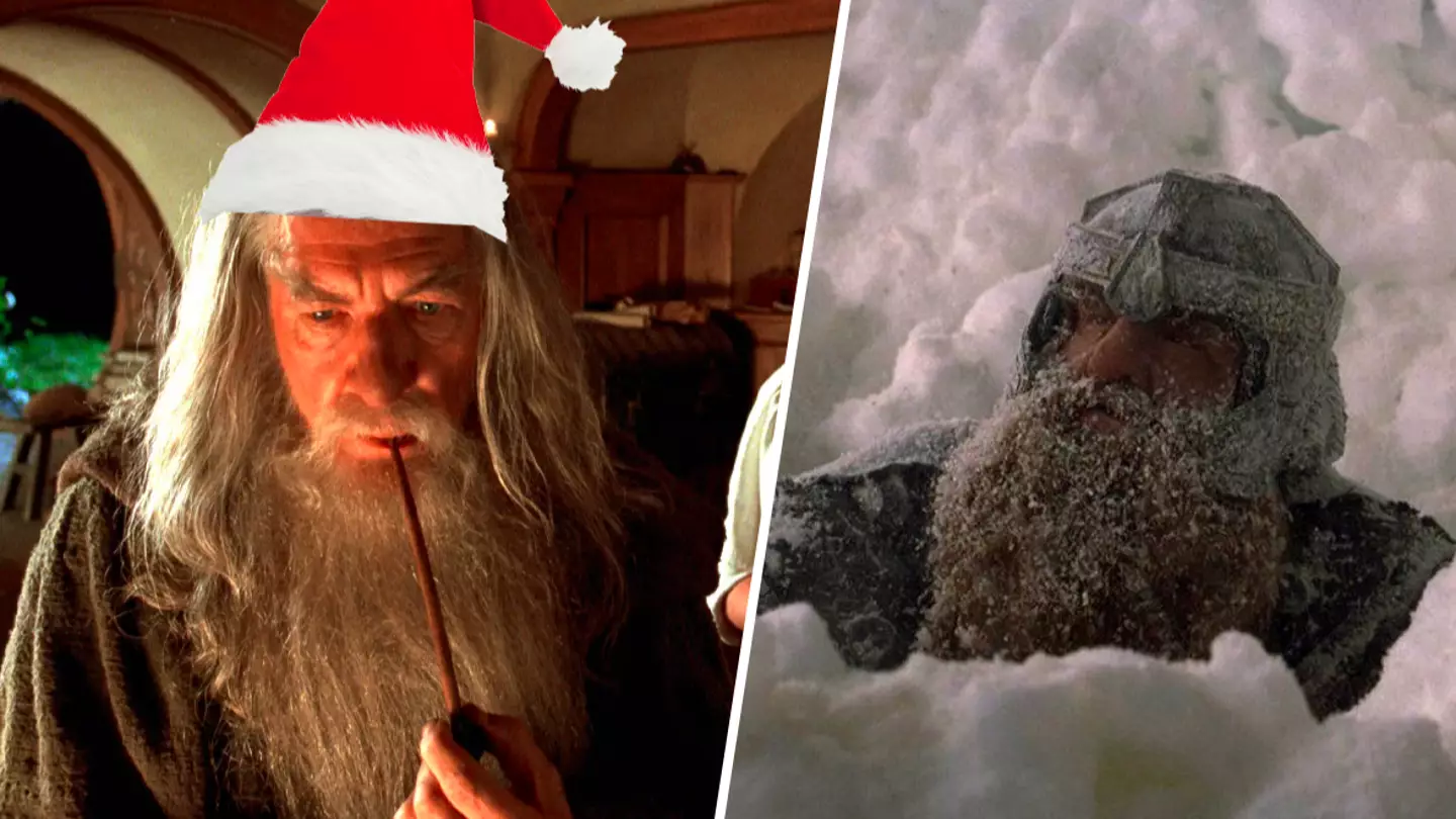 The Lord Of The Rings is absolutely a Christmas movie