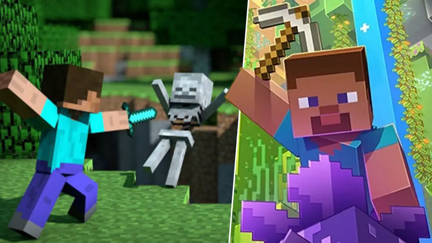 'Minecraft' Player Spends 2500 Hours Walking Across The Map, Doesn't End Well At All