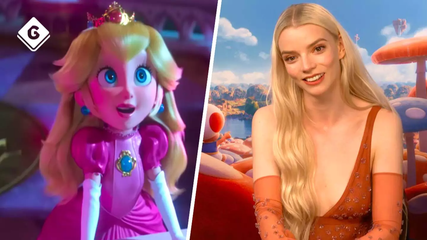 Anya Taylor-Joy interview: a powerful Princess Peach just “makes more sense”