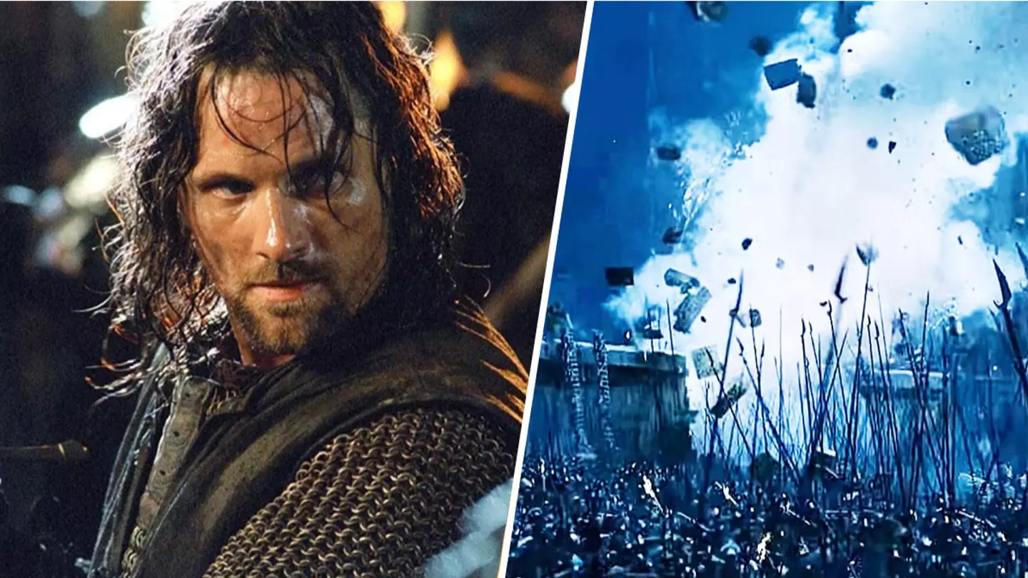 The Lord Of The Rings' Helm's Deep hailed as one of cinema's greatest battles