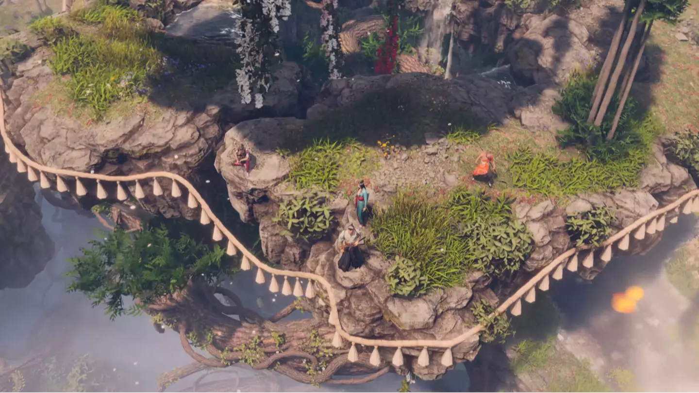 Ghost of Tsushima meets Baldur's Gate 3 in gorgeous new RPG
