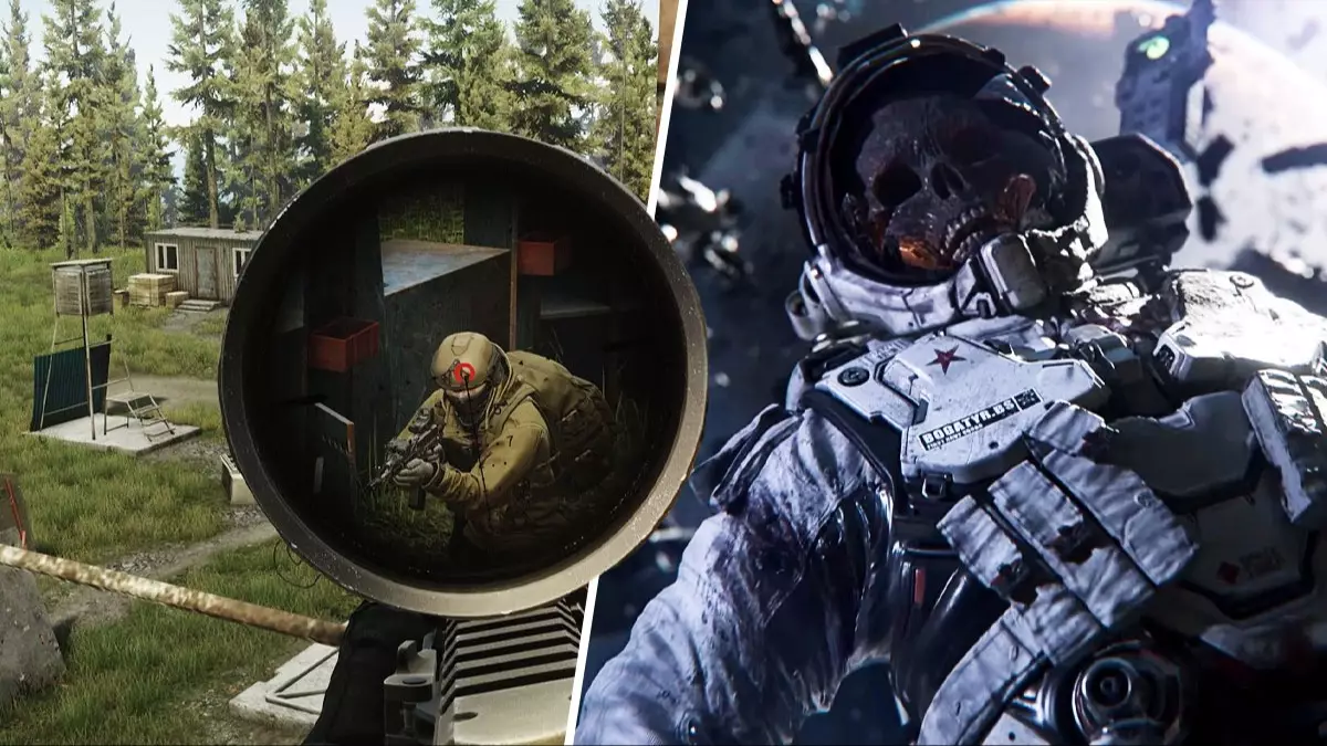Call of Duty Meets Starfield in New AAA FPS Trailer, By Escape From Tarkov Devs