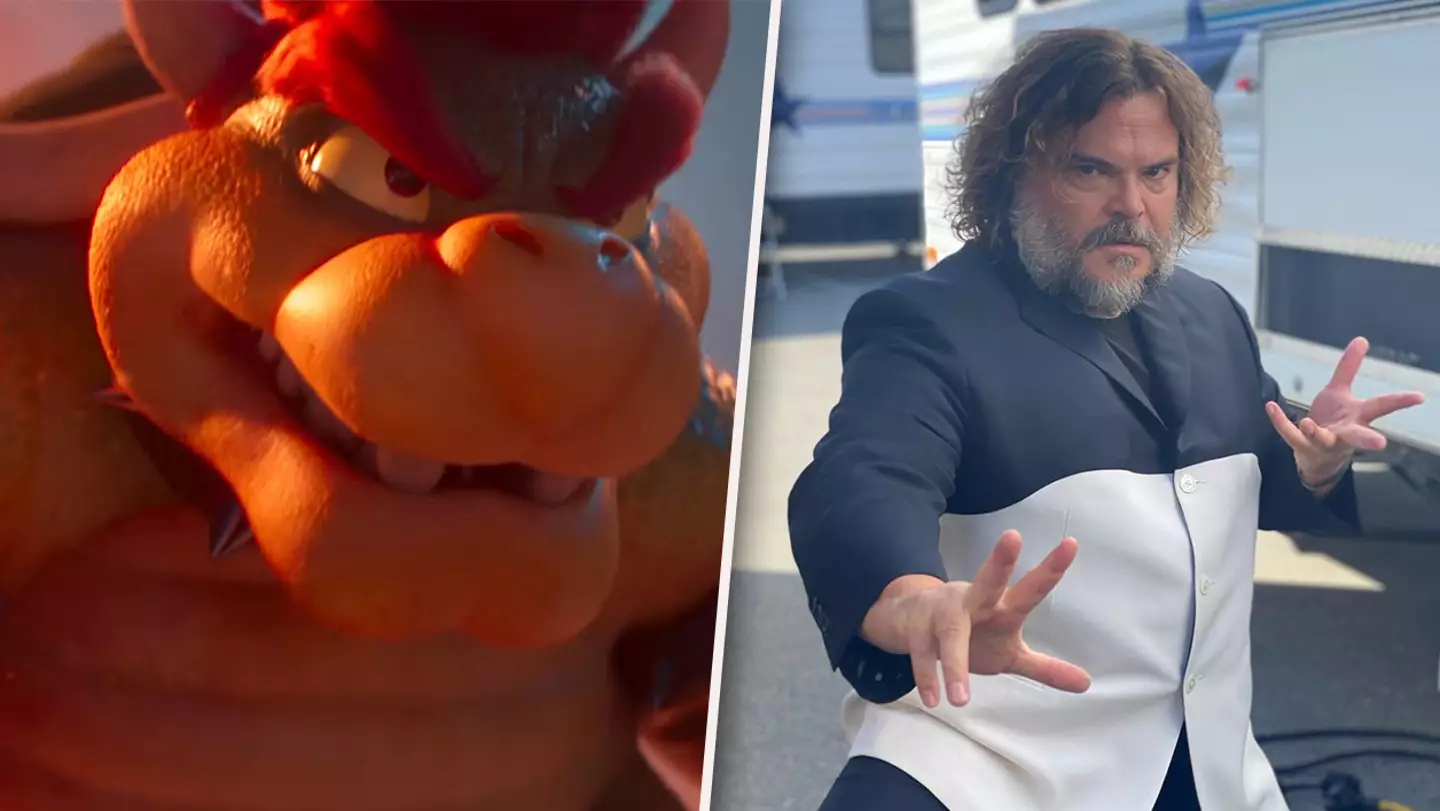 Jack Black's Bowser has completely won over the internet