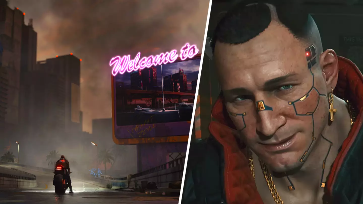 Cyberpunk 2077 has a hidden feature that’ll break your heart