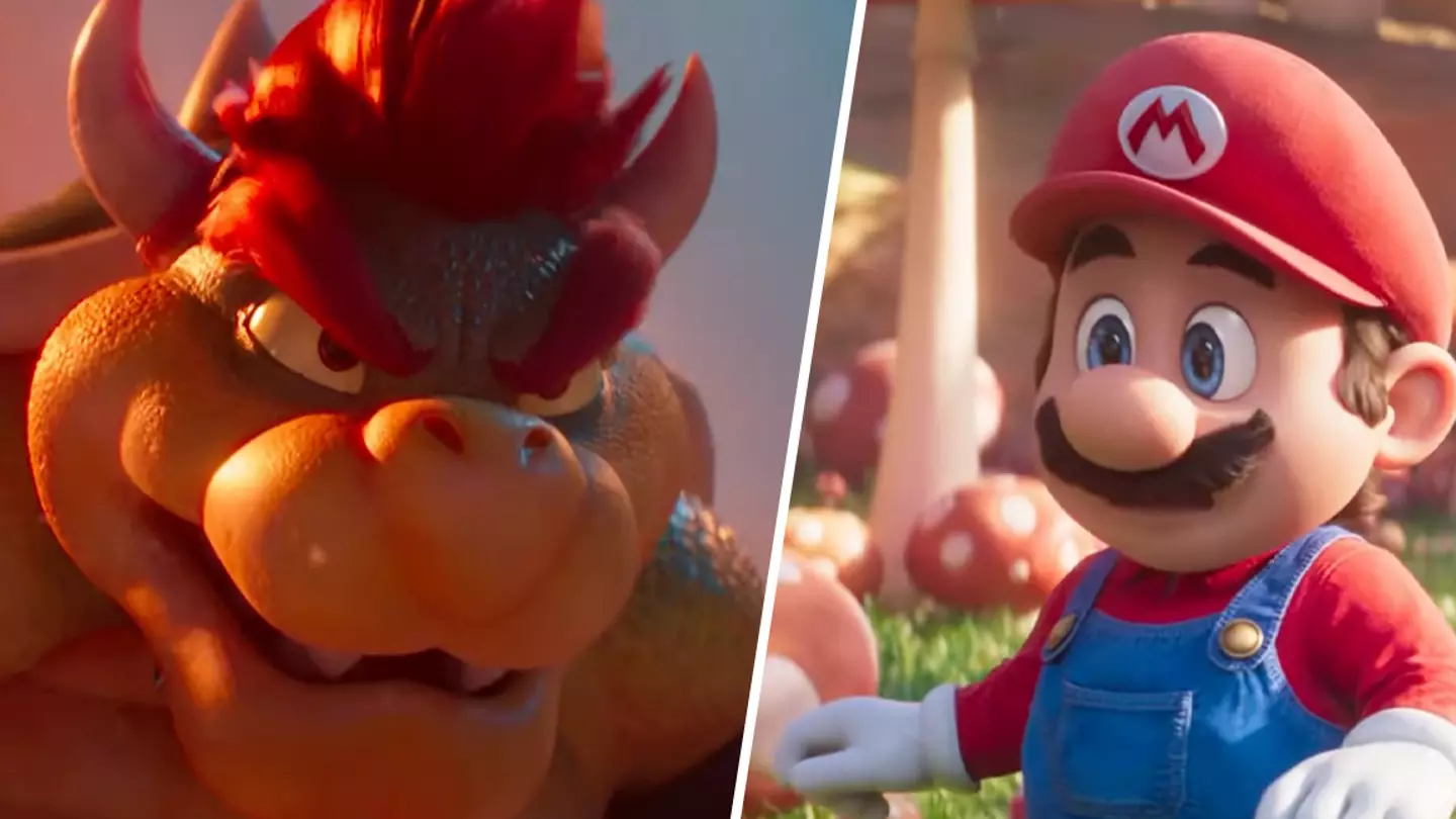 The Super Mario Bros. Movie trailer has landed, and it's wild