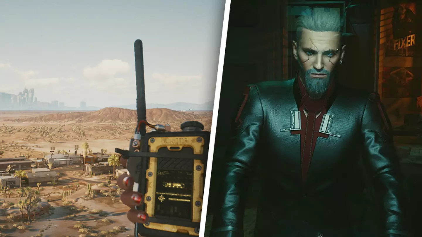 Cyberpunk 2077 fans surprised with new lifepath that'll give you a fresh start