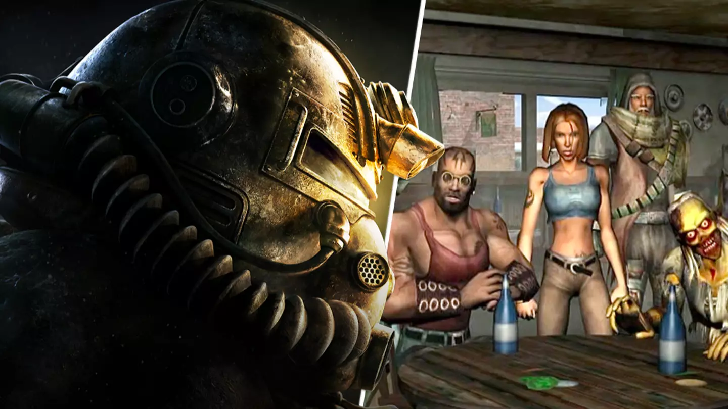 Fallout fans just realising there was a Fallout PlayStation 2 game