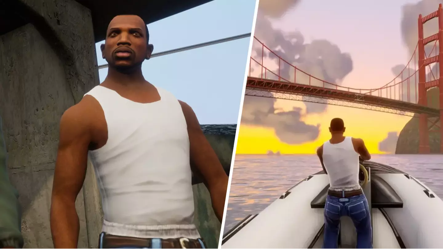 GTA 6 be damned, we’re headed back to San Andreas in new release