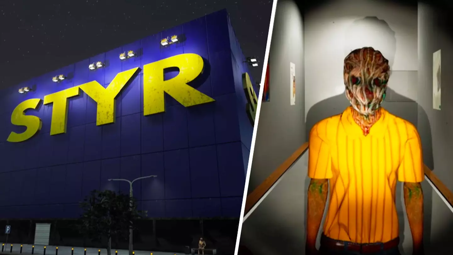Survival horror game set in furniture store being sued by IKEA