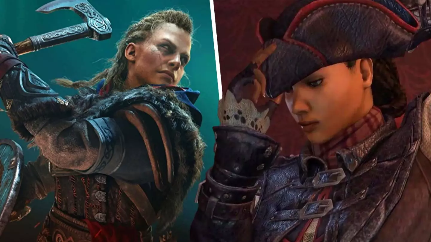 Assassin's Creed fans demand more female protagonists