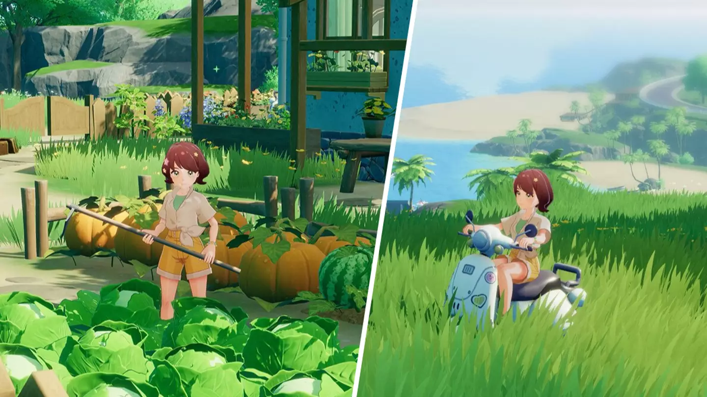 Stardew Valley fans, you have to see this new Studio Ghibli-inspired farming sim 