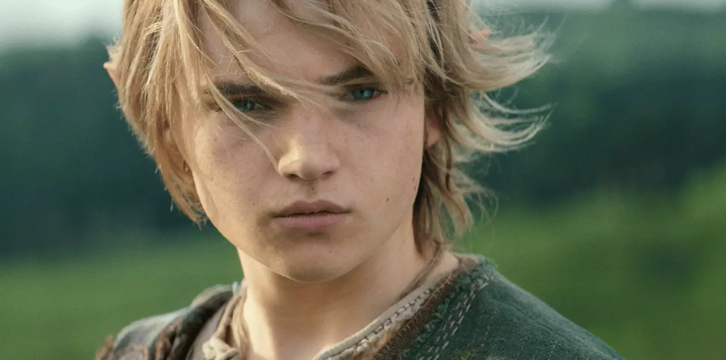 Our first look at Benjamin Evan Ainsworth as Link in The Legend of Zelda, Nintendo