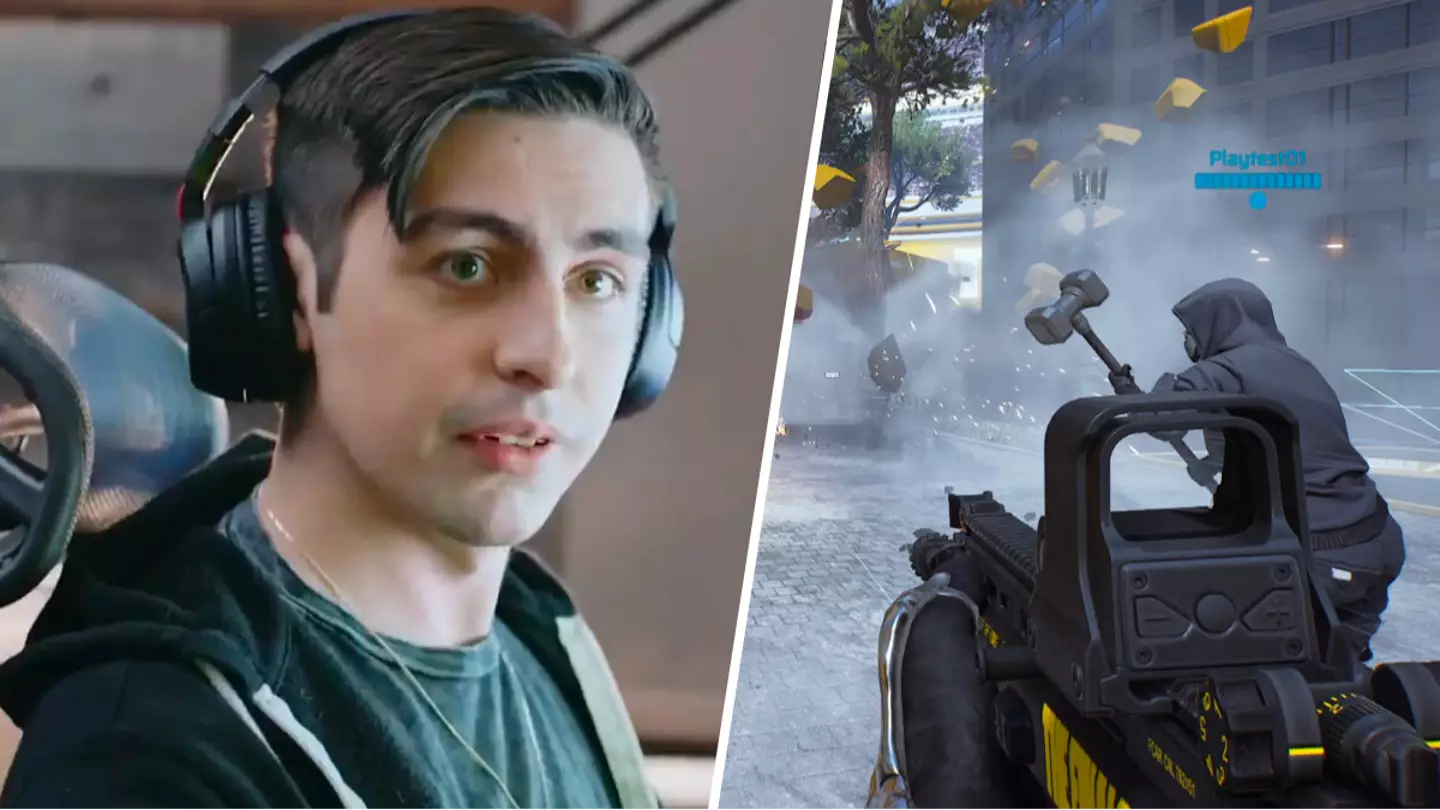 Shroud doesn't think Call Of Duty players 'can handle' new free FPS