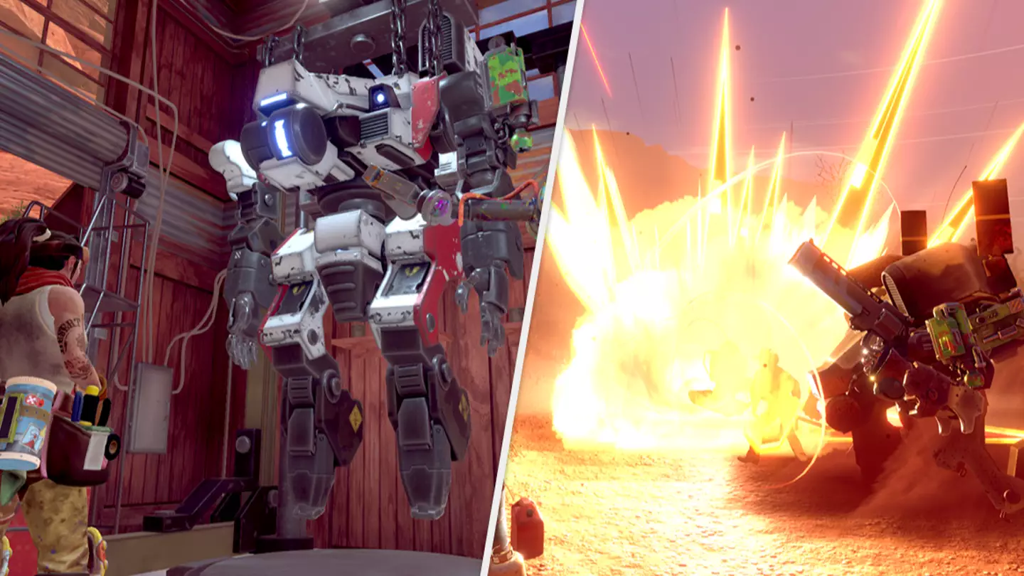'Bounty Star' Is An Explosive Mech Shooter Mixing Titanfall With Red Dead