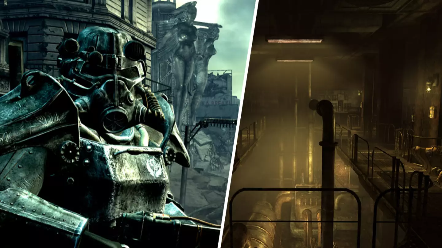 Fallout 3’s underground is hiding an incredible secret you probably missed