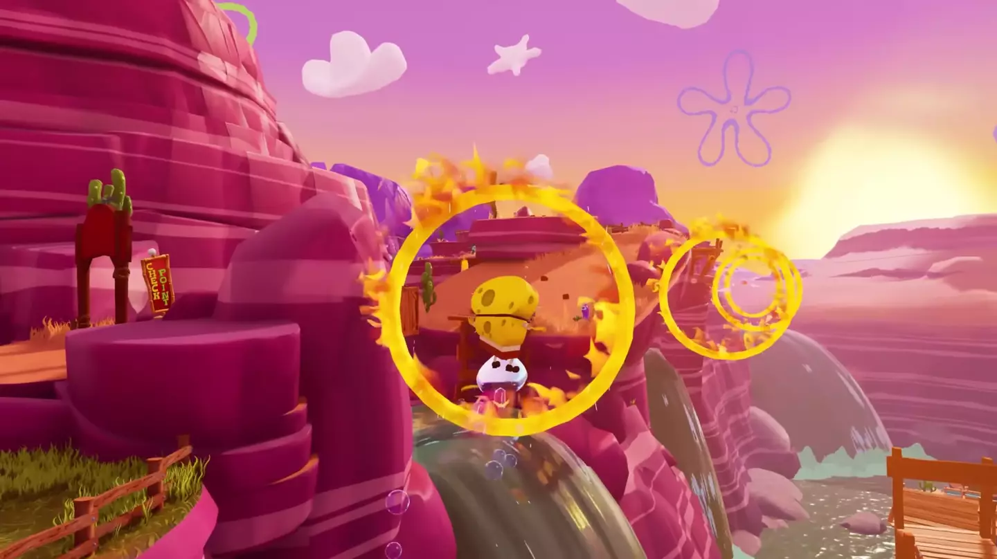 SpongeBob SquarePants: The Cosmic Shake /