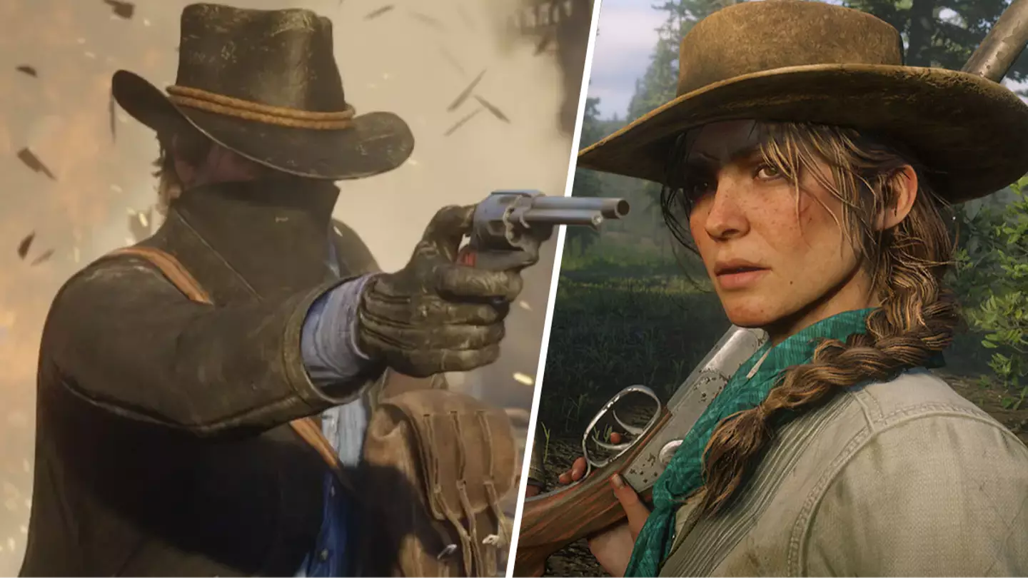 Red Dead Redemption 2 free download adds over 2500 new items to the game