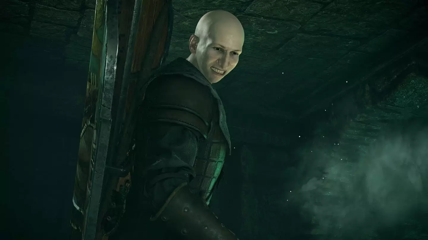 Patches as he appears in Demon's Souls /
