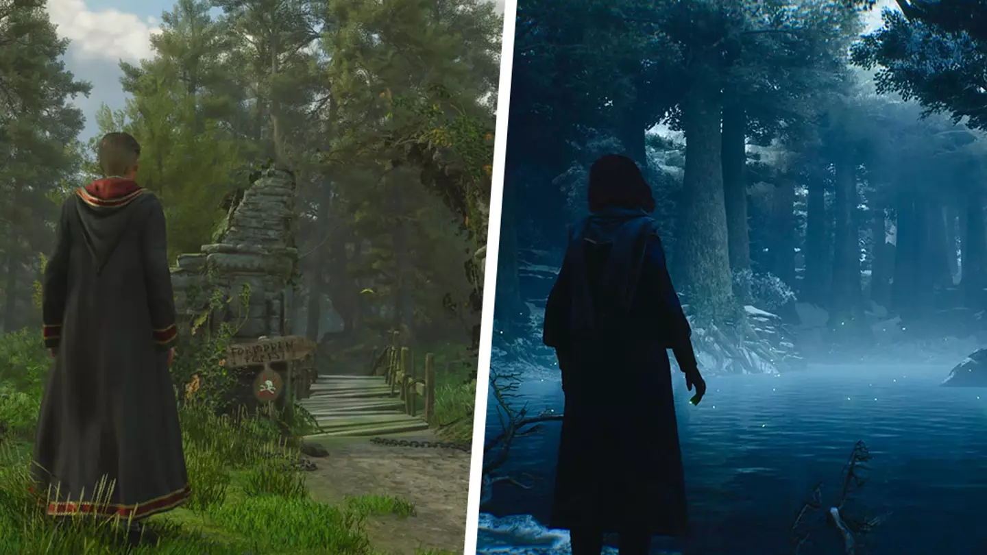 Hogwarts Legacy player baffled by creepy new open world discovery