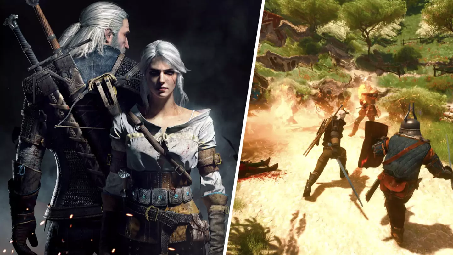 The Witcher 3: Blood And Steel is a surprise fan expansion you can download now