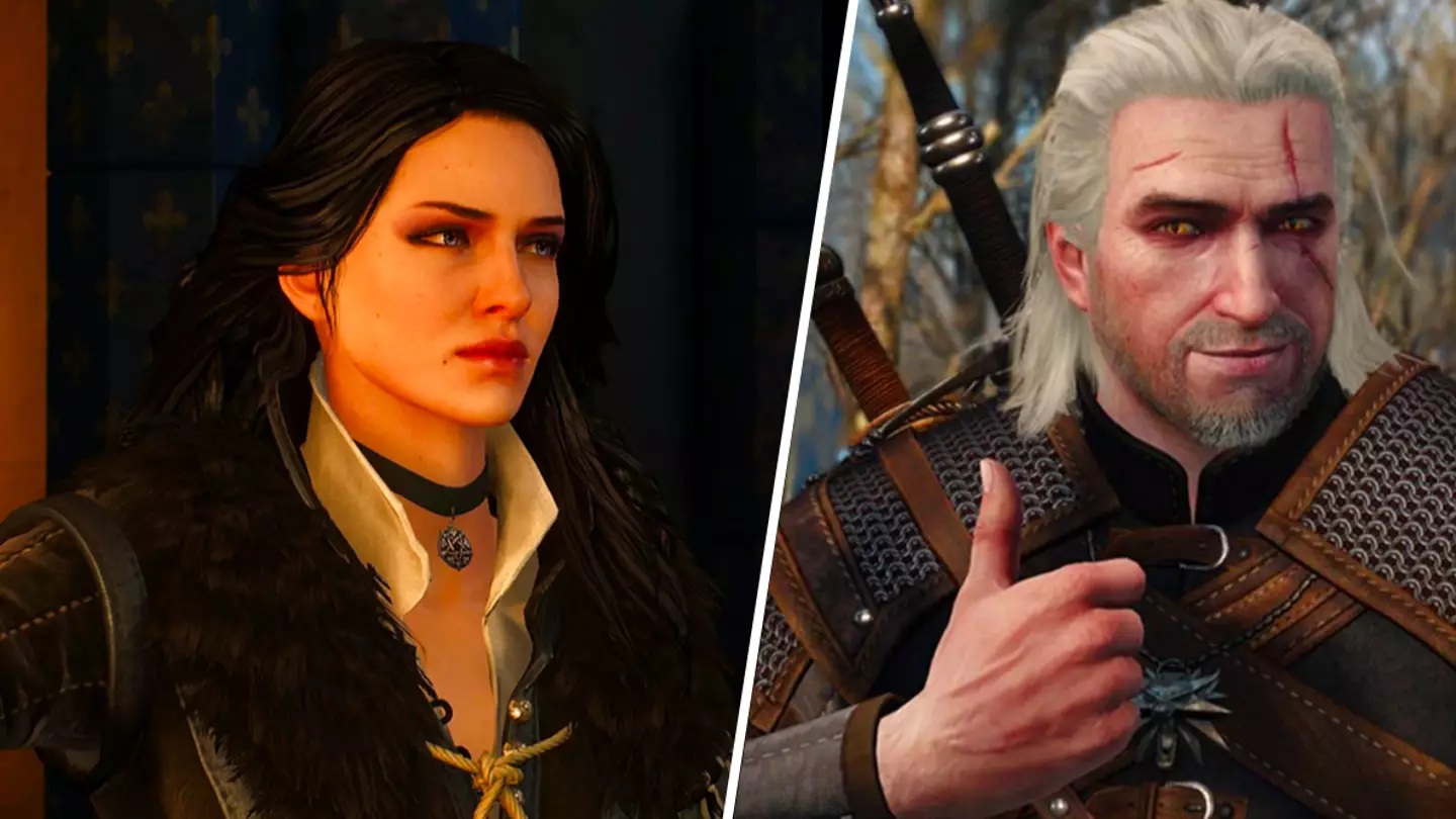 The Witcher 3 player admits they never pick Triss because they're 'afraid' of pissing off Yennefer