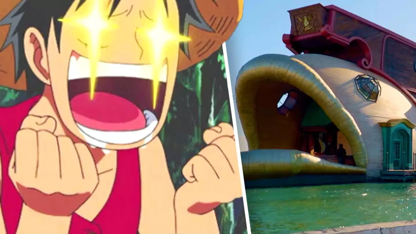 Gigantic Live-Action 'One Piece' Pirate Ship Sets Shown Off By Netflix