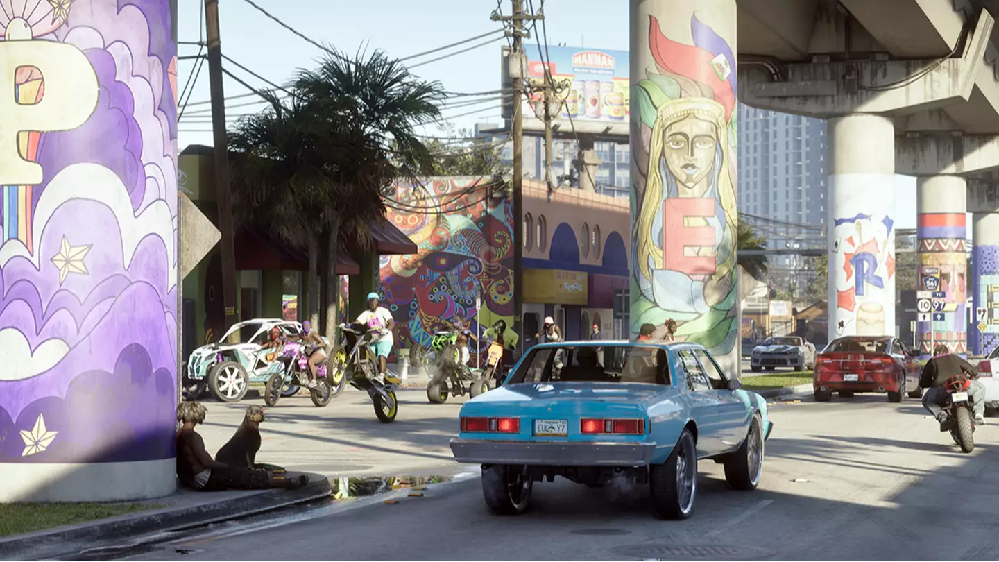 GTA 6 leaked gameplay footage appears online ahead of third trailer