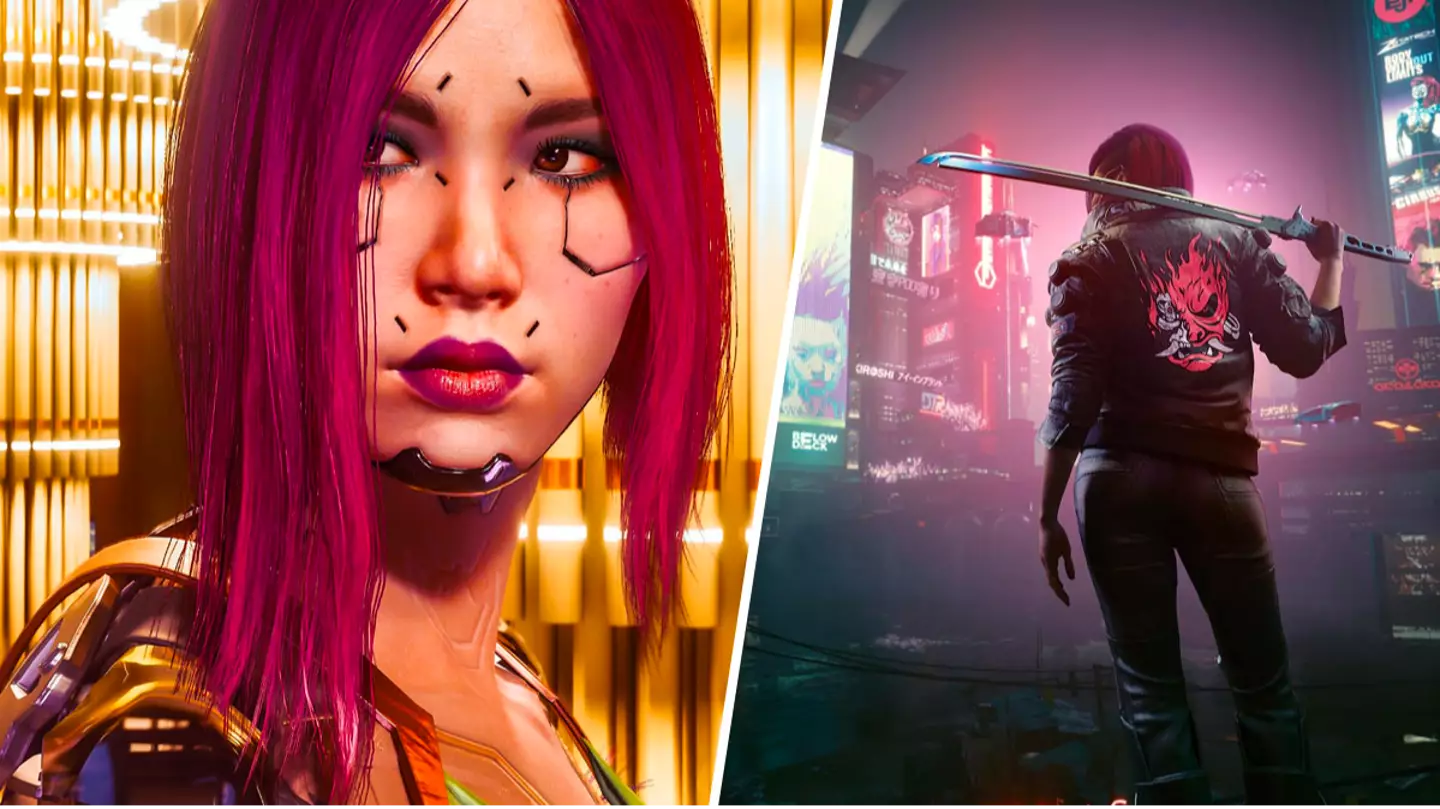 Cyberpunk 2077 first sequel tease has fans incredibly excited
