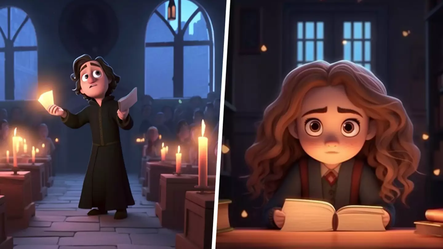 'Harry Potter Pixar' TV series looks absolutely adorable