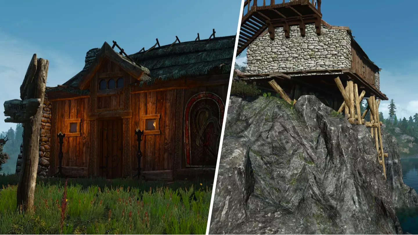 The Witcher 3 free download lets you build your own home