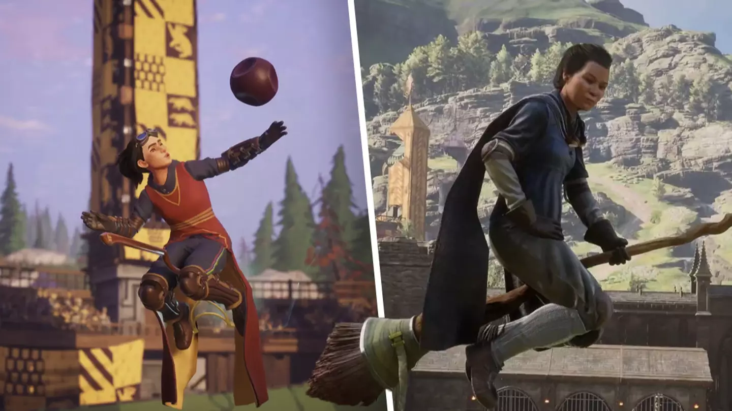Hogwarts Legacy fans praise 'amazing' new Quidditch gameplay