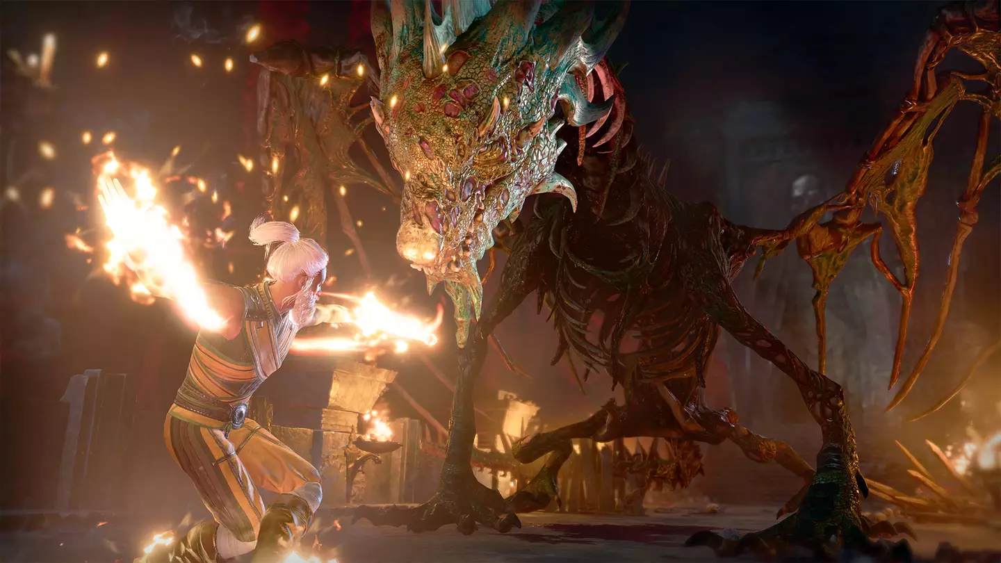 Baldur's Gate 3, Larian Studios