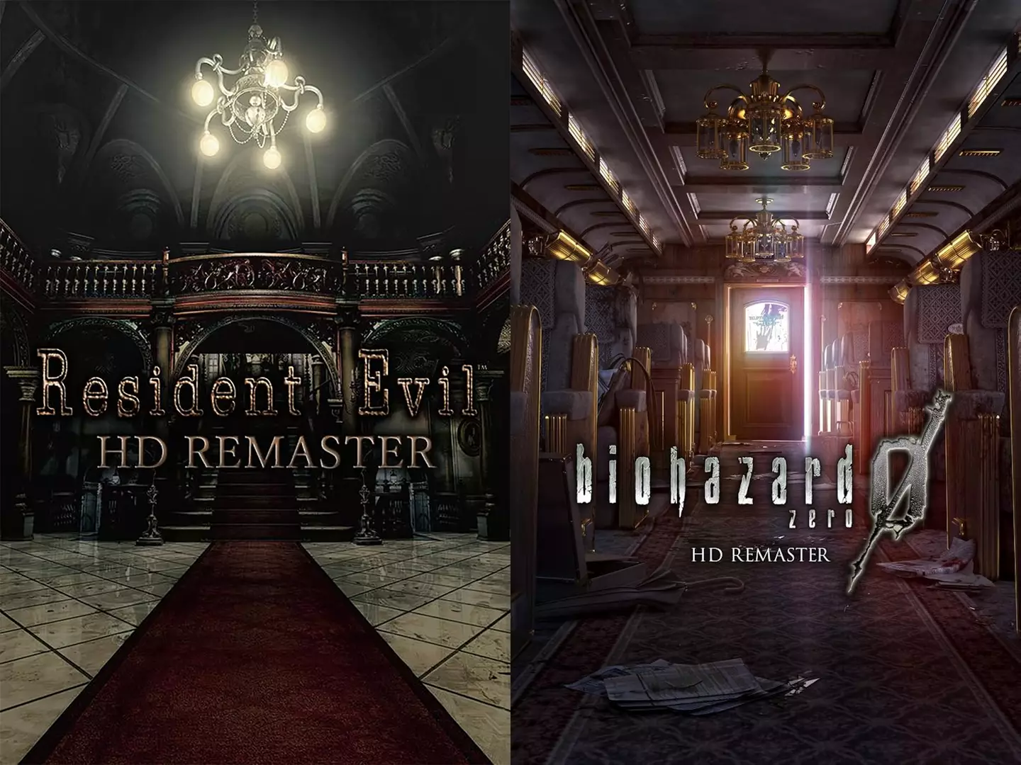 Resident Evil HD Remaster and Resident Evil 0 HD Remaster, Capcom