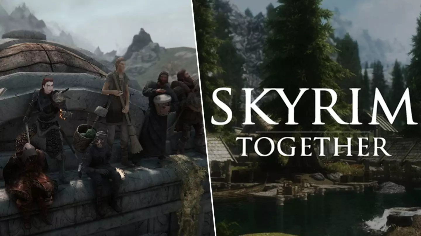 'Skyrim' Co-op Multiplayer Is Being Overhauled, Coming Very Soon